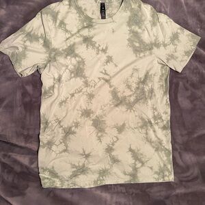 lululemon athletica Tie-Dye Short Sleeve Tee - Green
